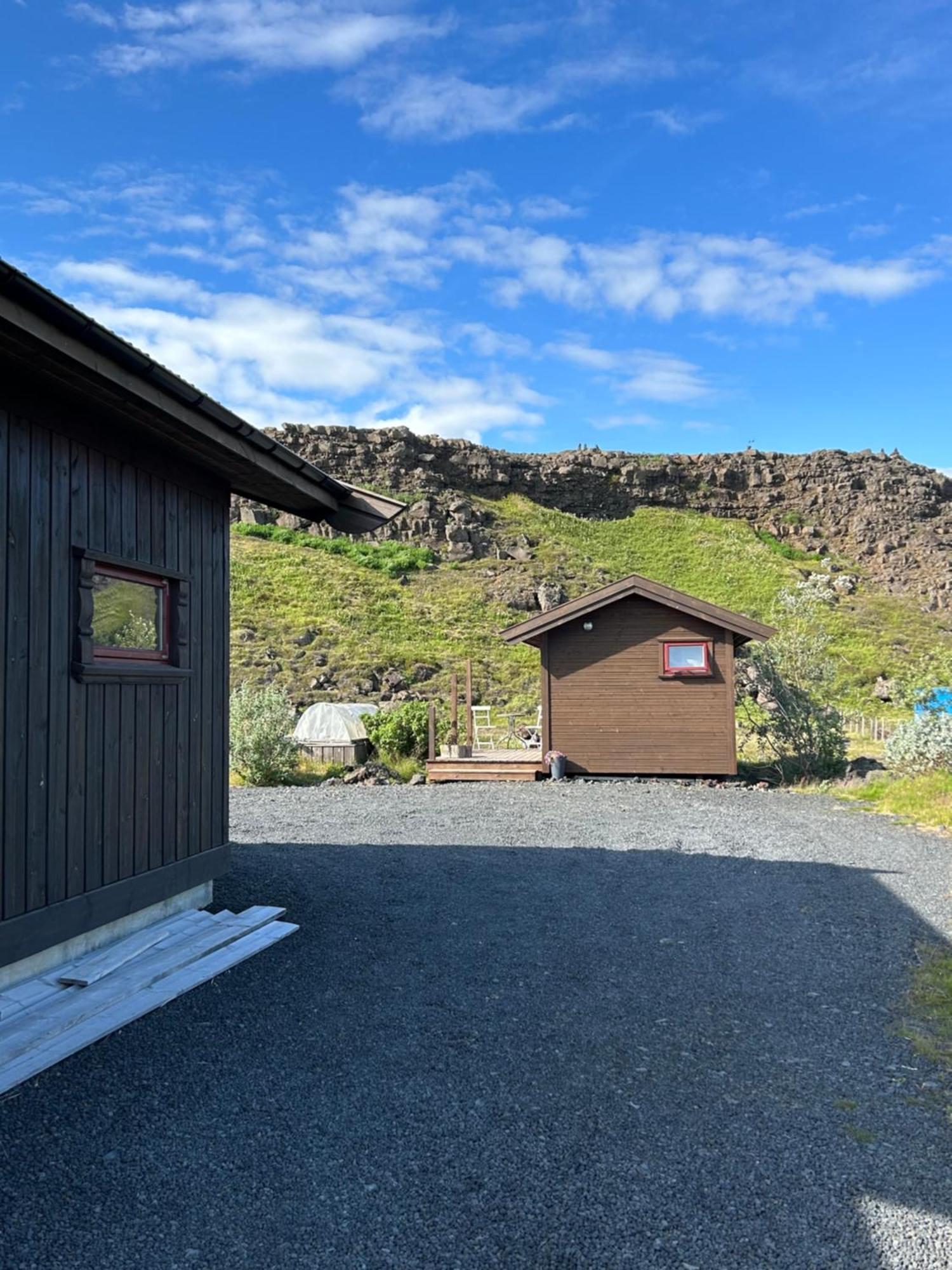 Hlitharas Guesthouse Olfus Exterior photo